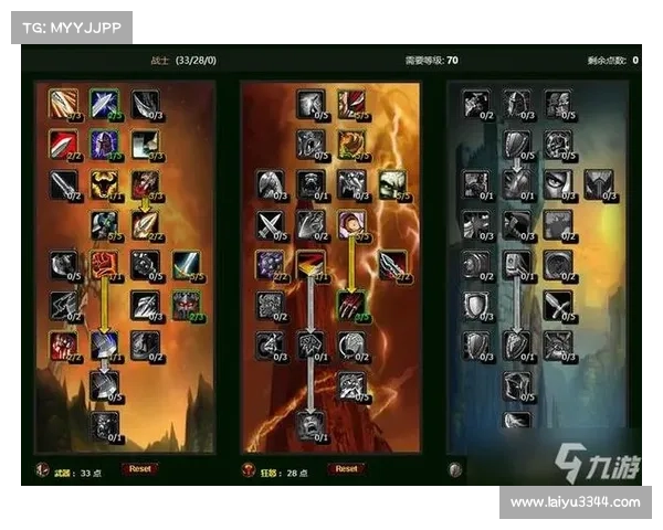 魔兽世界怀旧服：战士装备全攻略