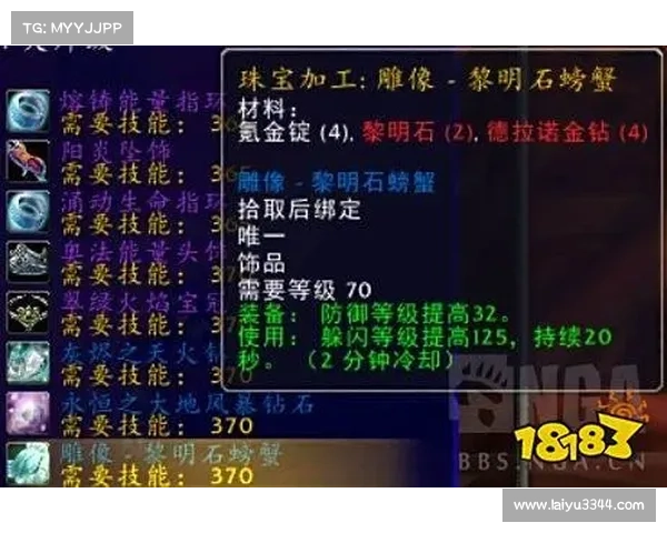 魔兽世界的装备交易防错策略